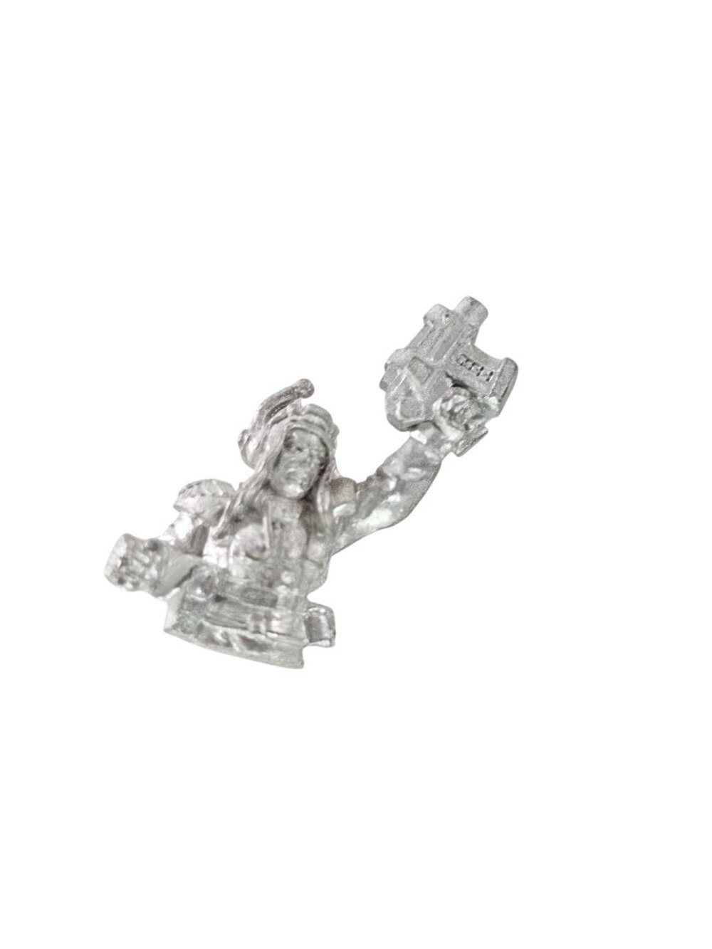 Warhammer 40K Astra Militarum Tank Commander Metal Games Workshop OOP